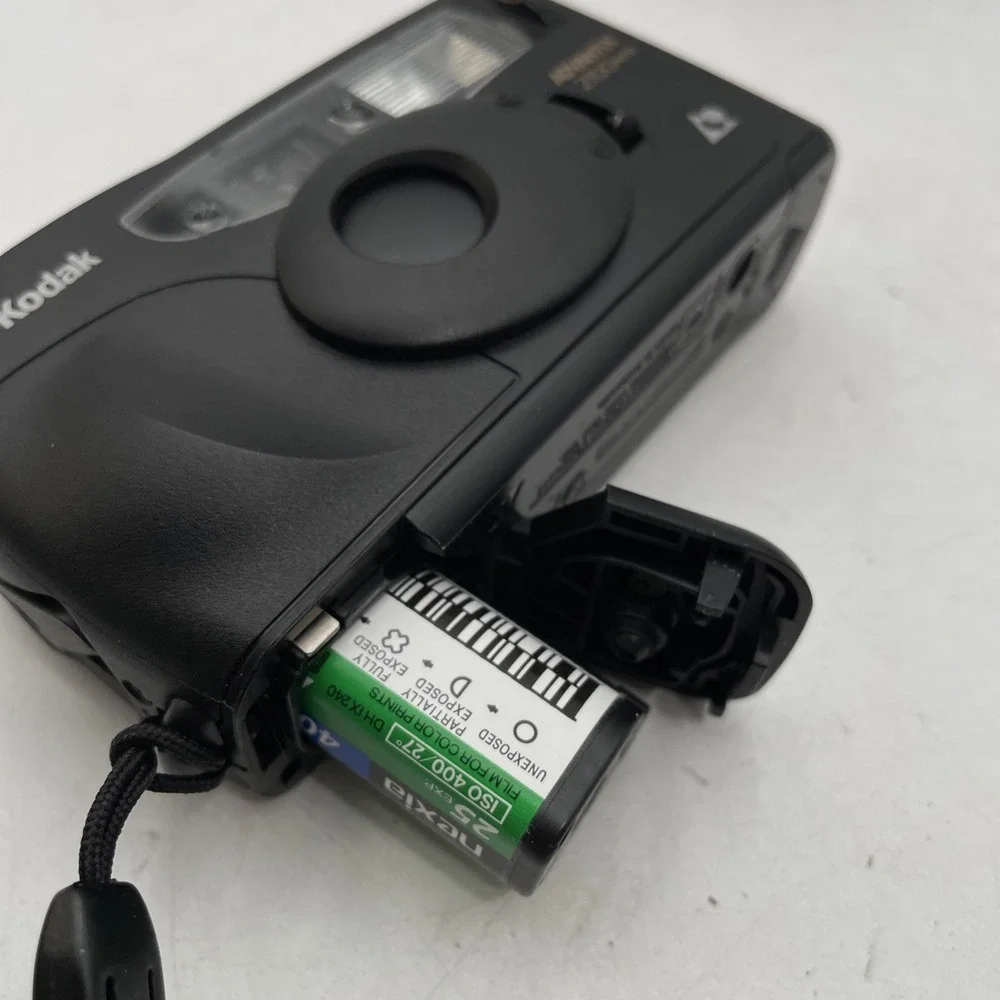 KODAK Advantix 2100 Point & Shoot 25mm Cartfidge Film Camera+Battery+Manual+Case